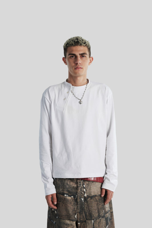 Base Henley Long Sleeve