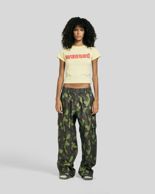 WASTED Baby Tee